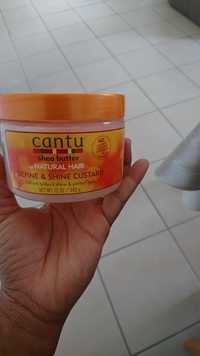 CANTU - Shea butter for natural hair - Define & shine custard