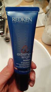 REDKEN - Extreme length - Traitement pointes fourchues pour cheveux abîmés