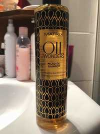 MATRIX - Oil wonders - Shampooing aux micro-huiles