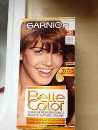 GARNIER - Belle Color - Coloration permanente 28 châtain marron naturel