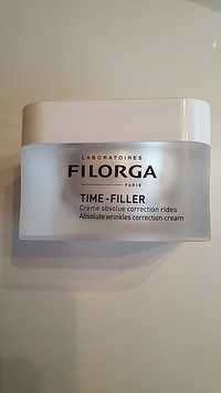 FILORGA - Time-Filler - Crème absolue correction rides