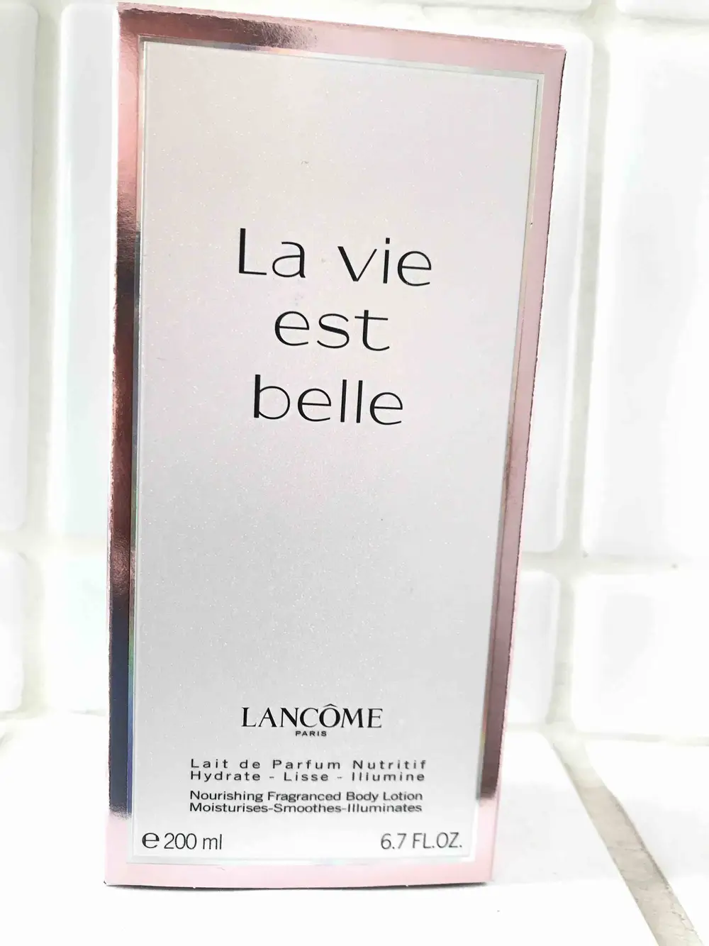 LANCÔME - La vie est belle - Lait de parfum nutritif