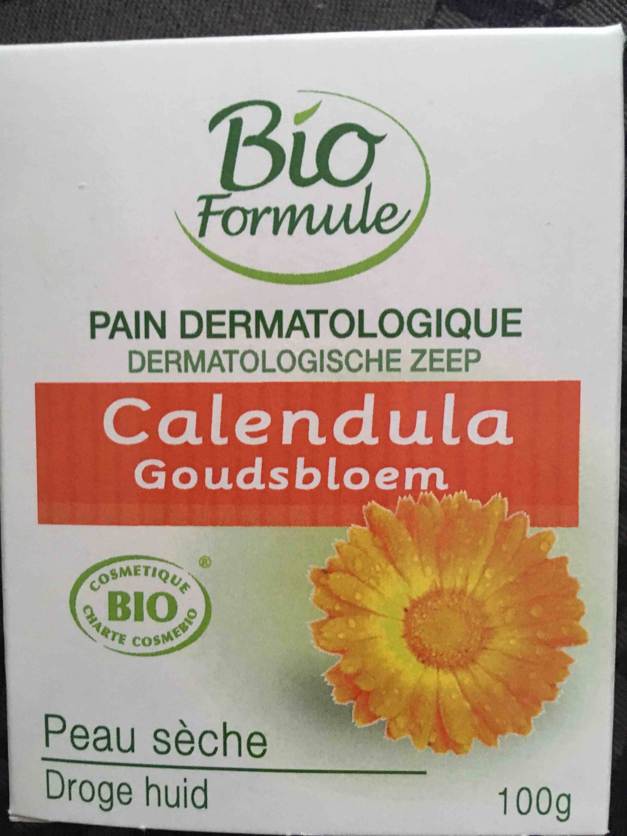 BIO FORMULE - Calendula - Pain dermatologique bio