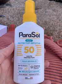 PARASOL - Mini - Spray bronzant protecteur 50 haute protection
