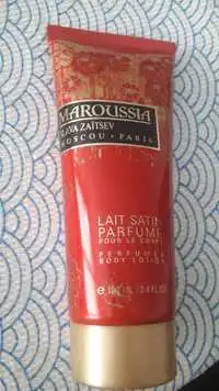 SLAVA ZAÏTSEV - Maroussia - Lait satin parfumé pour le corps