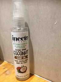 INECTO - Divine shine coconut - Huile capillaire