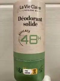 LA VIE CLAIRE - Déodorant solide efficace 48h