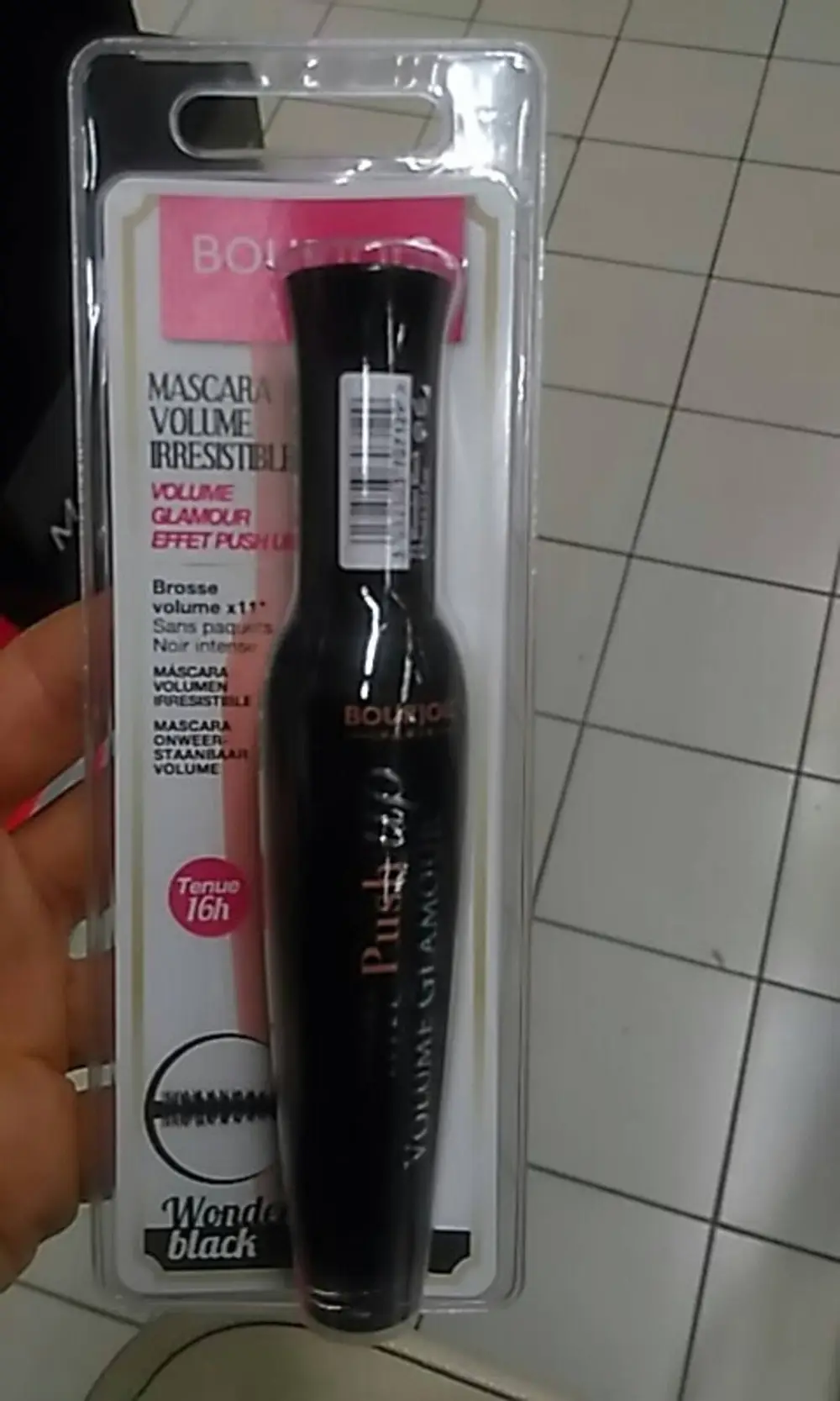 BOURJOIS - Mascara volume glamour effet push up 71 wonder black