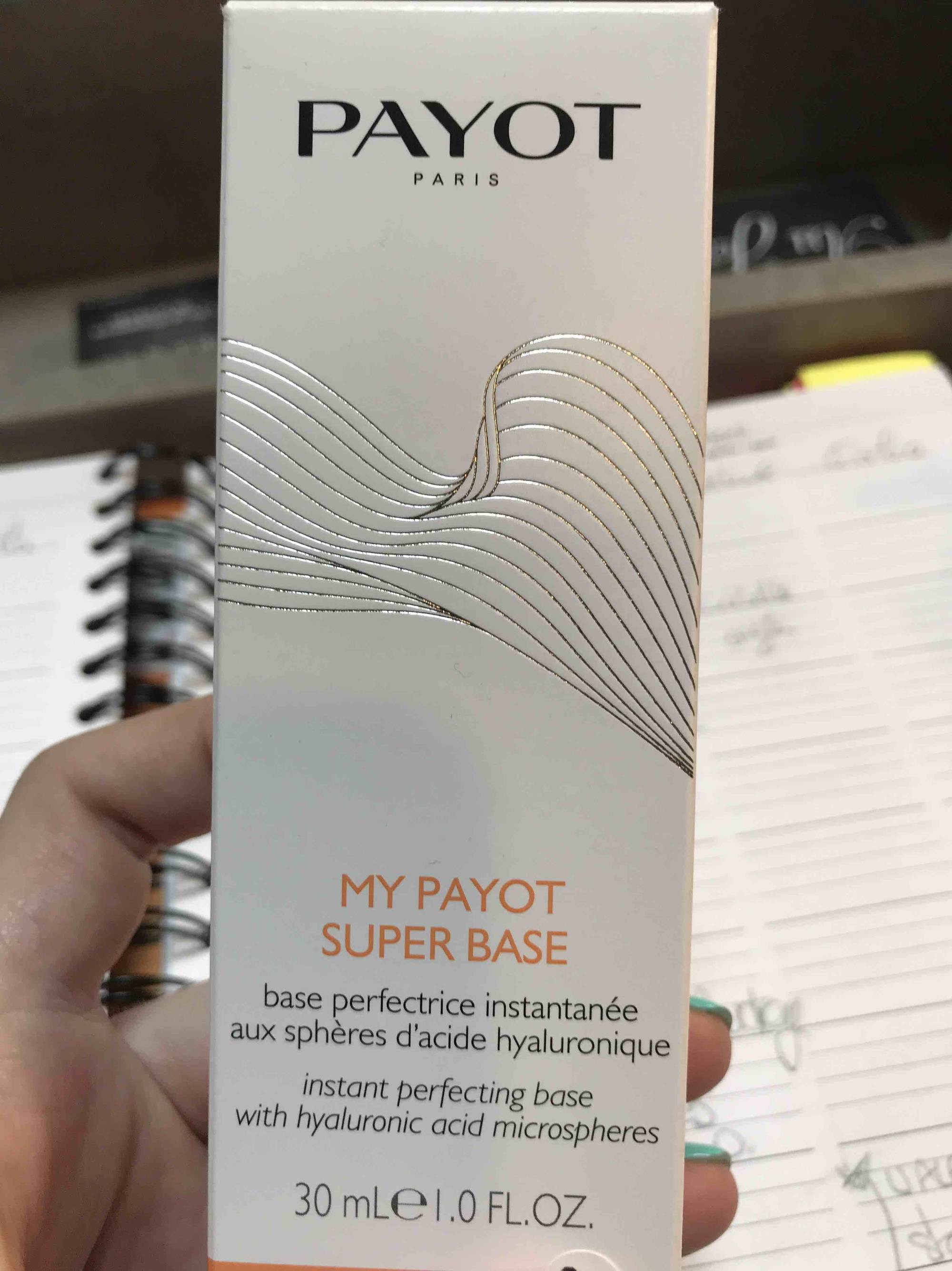 PAYOT - My payot super base