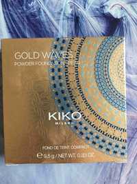 KIKO - Gold Waves - Fond de teint compact