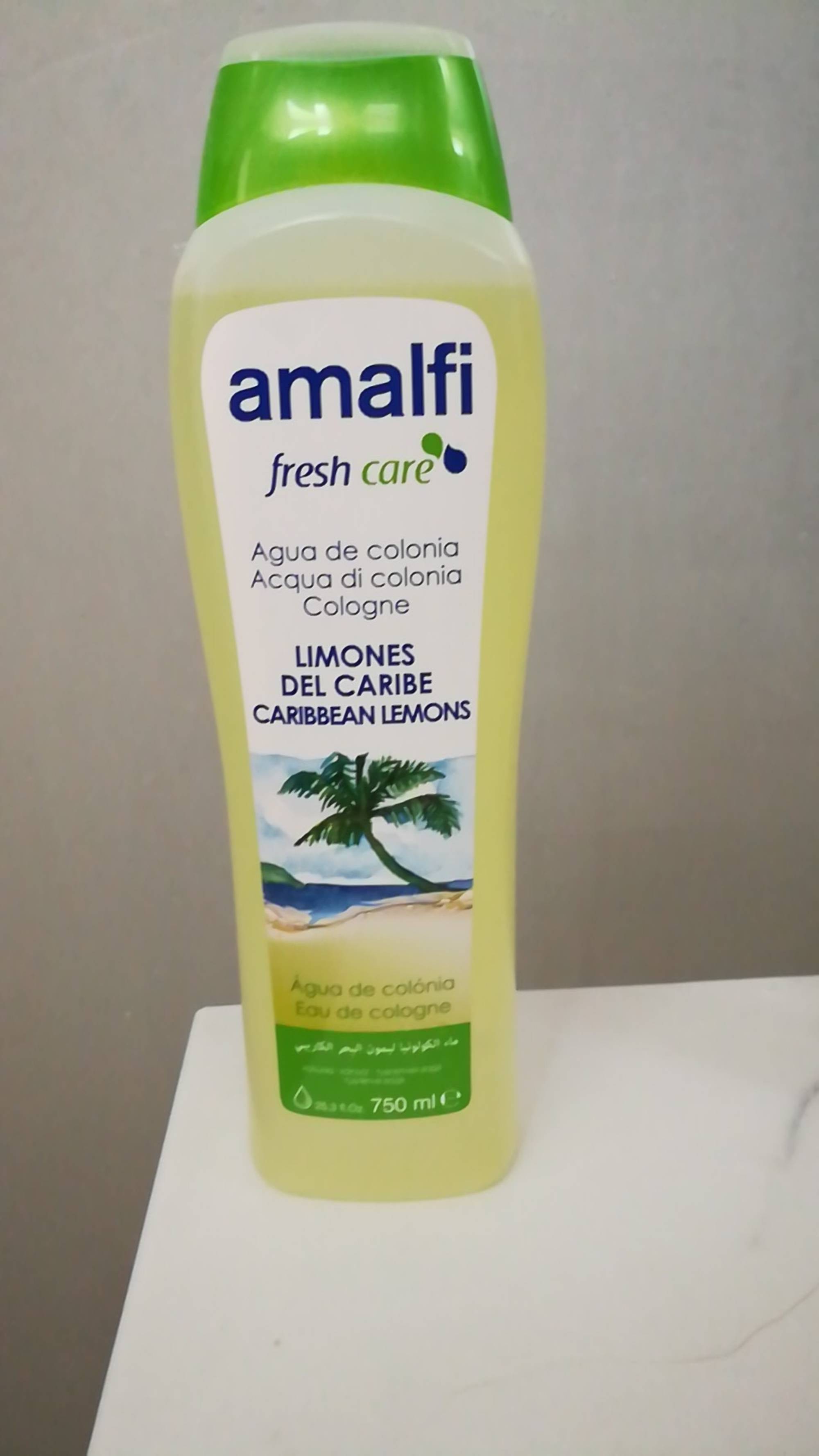 AMALFI - Fresh care - Eau de cologne