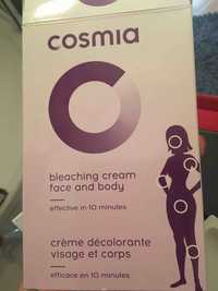 COSMIA - Crème décolorante visage et corps