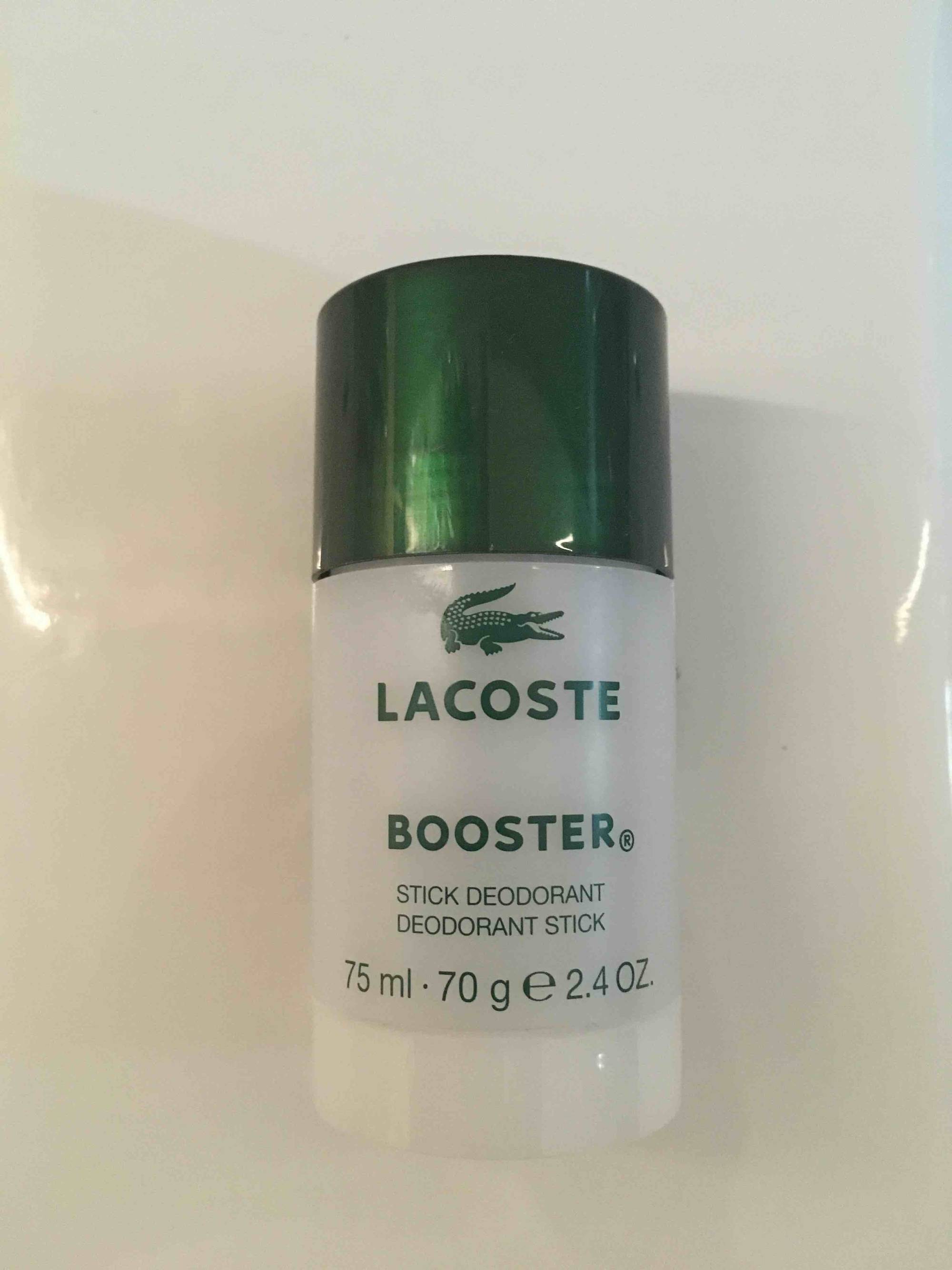 LACOSTE - Booster - Déodorant stick