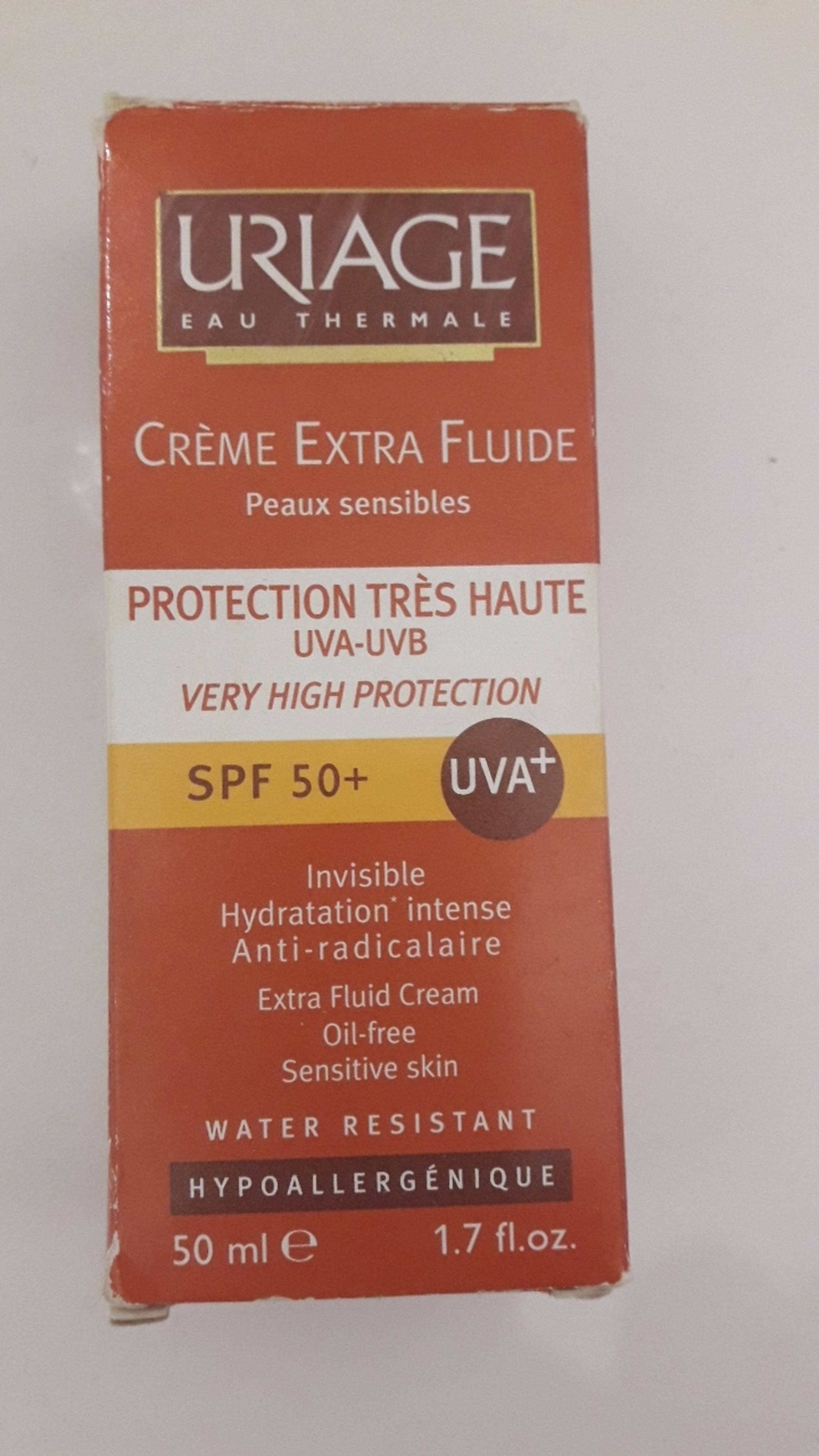 URIAGE - Crème extra fluide spf 50+