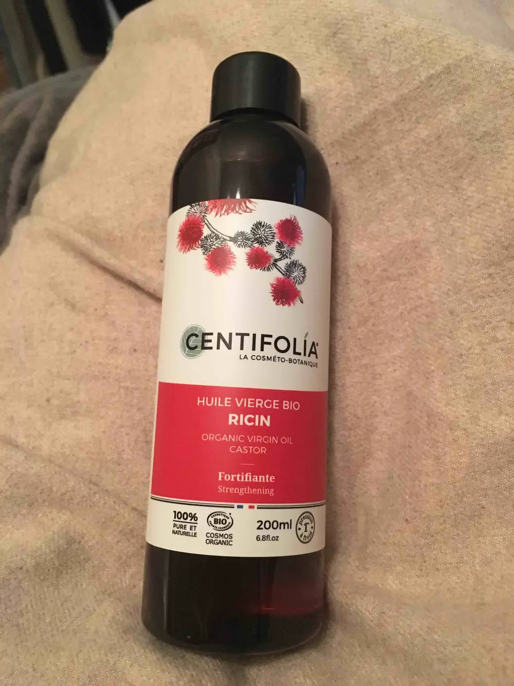 CENTIFOLIA - Ricin - Huile vierge bio