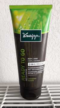 KNEIPP - Ready to go - Shampooing-douche homme 