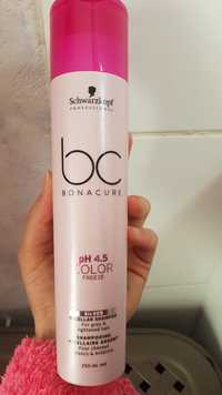 SCHWARZKOPF - Bc bonacure - Shampooing micellaire argent 