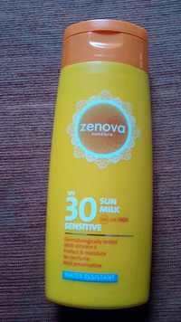 ZENOVA - Sun milk sensitive SPF 30