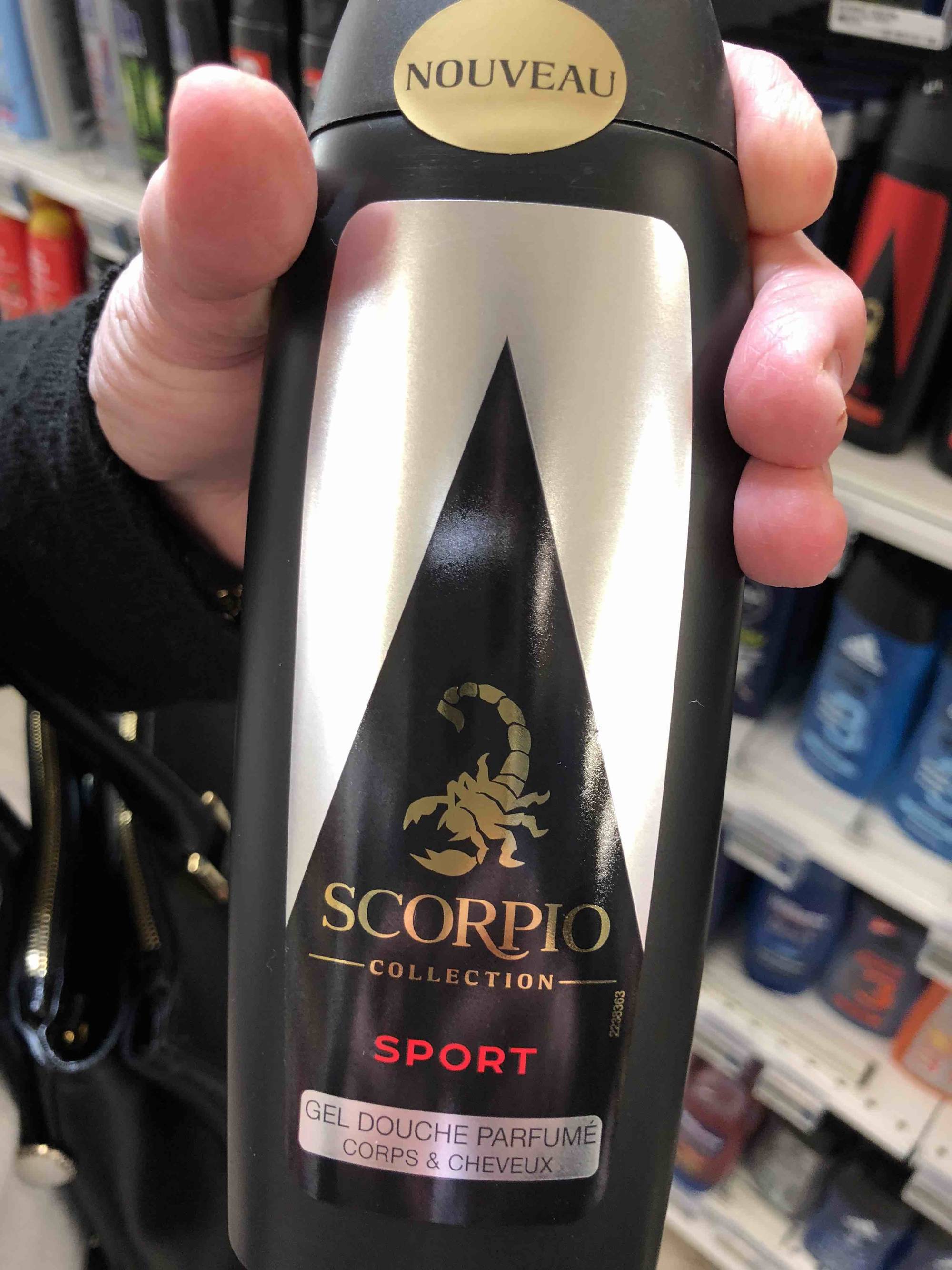 SCORPIO - Sport - Gel douche parfumé