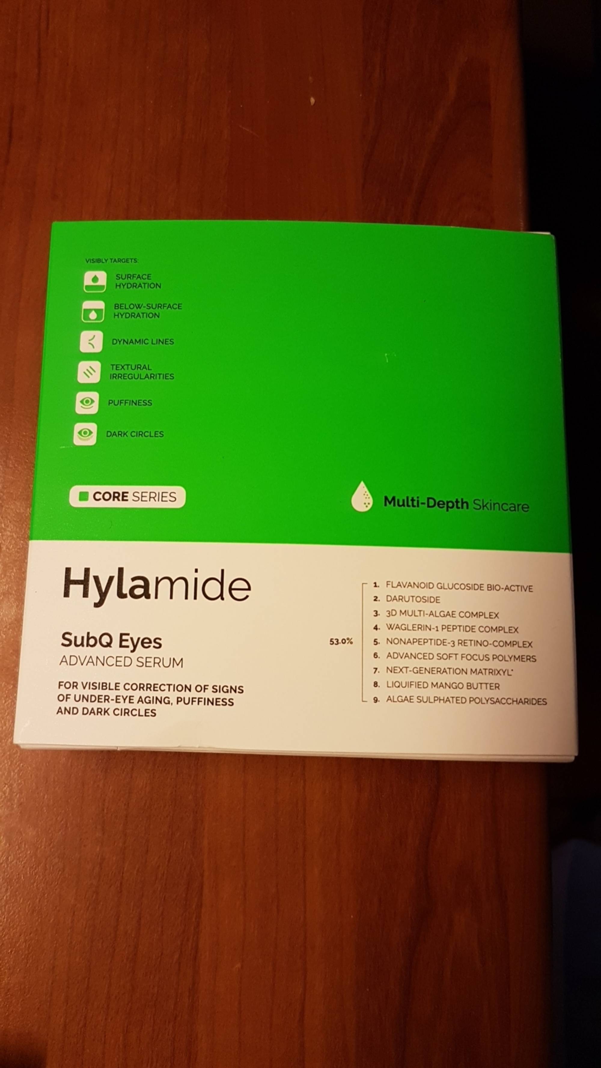 HYLAMIDE - Subq Eyes - Advanced serum