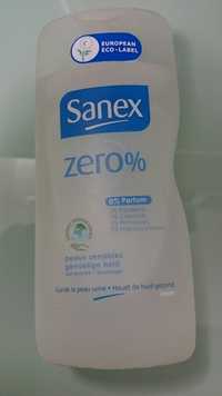 SANEX - Zero% - Gel douche peaux sensibles