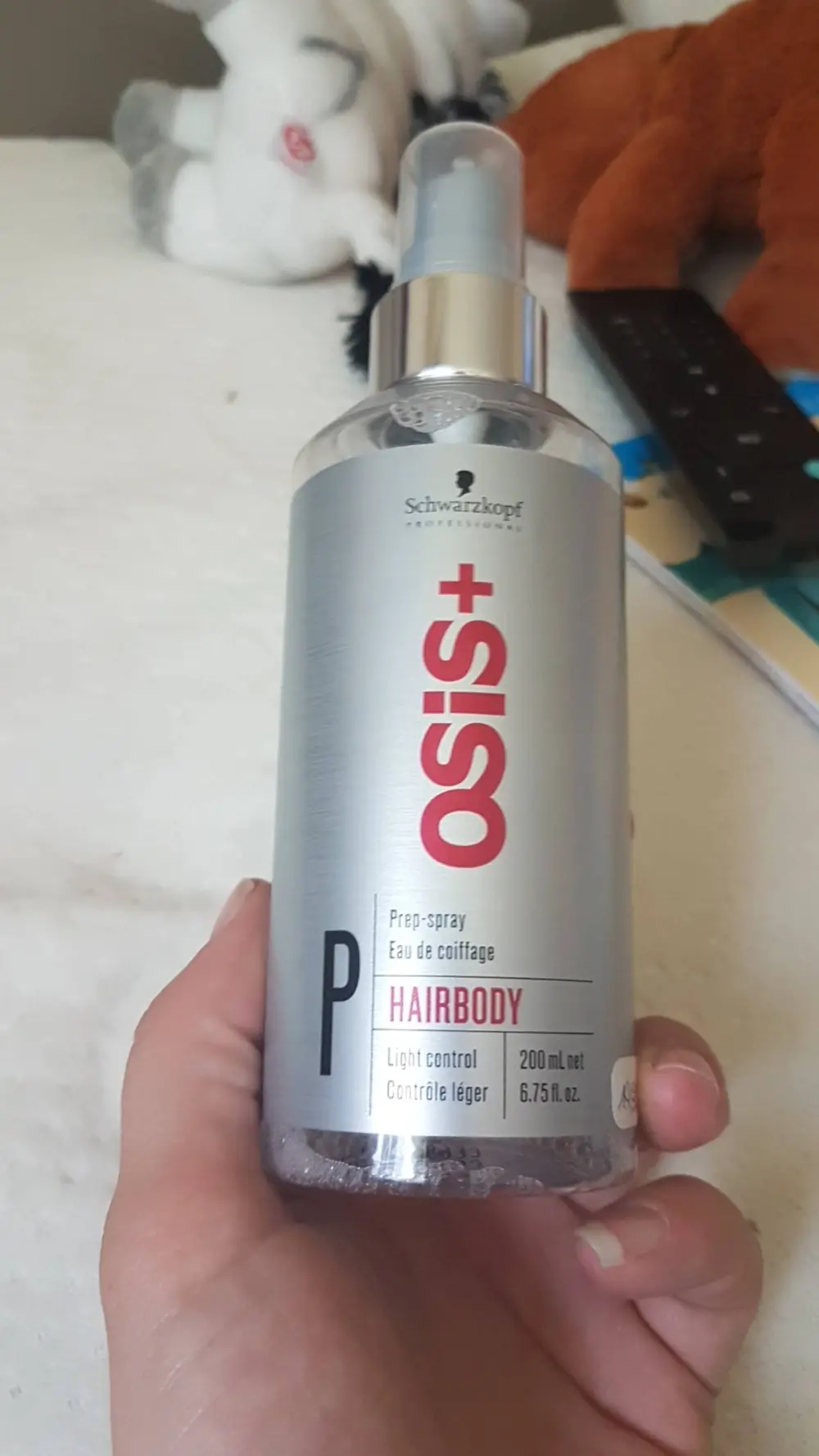 SCHWARZKOPF - Osis+ - Eau de coiffage - Hairbody