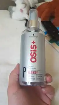 SCHWARZKOPF - Osis+ - Eau de coiffage - Hairbody