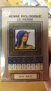 NOMADE PALIZE - Henné biologique de Perse - Noir