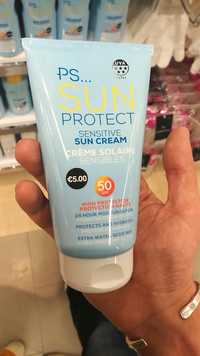PS... - Sun protect sensitive - Crème solaire sensibles SPF 50
