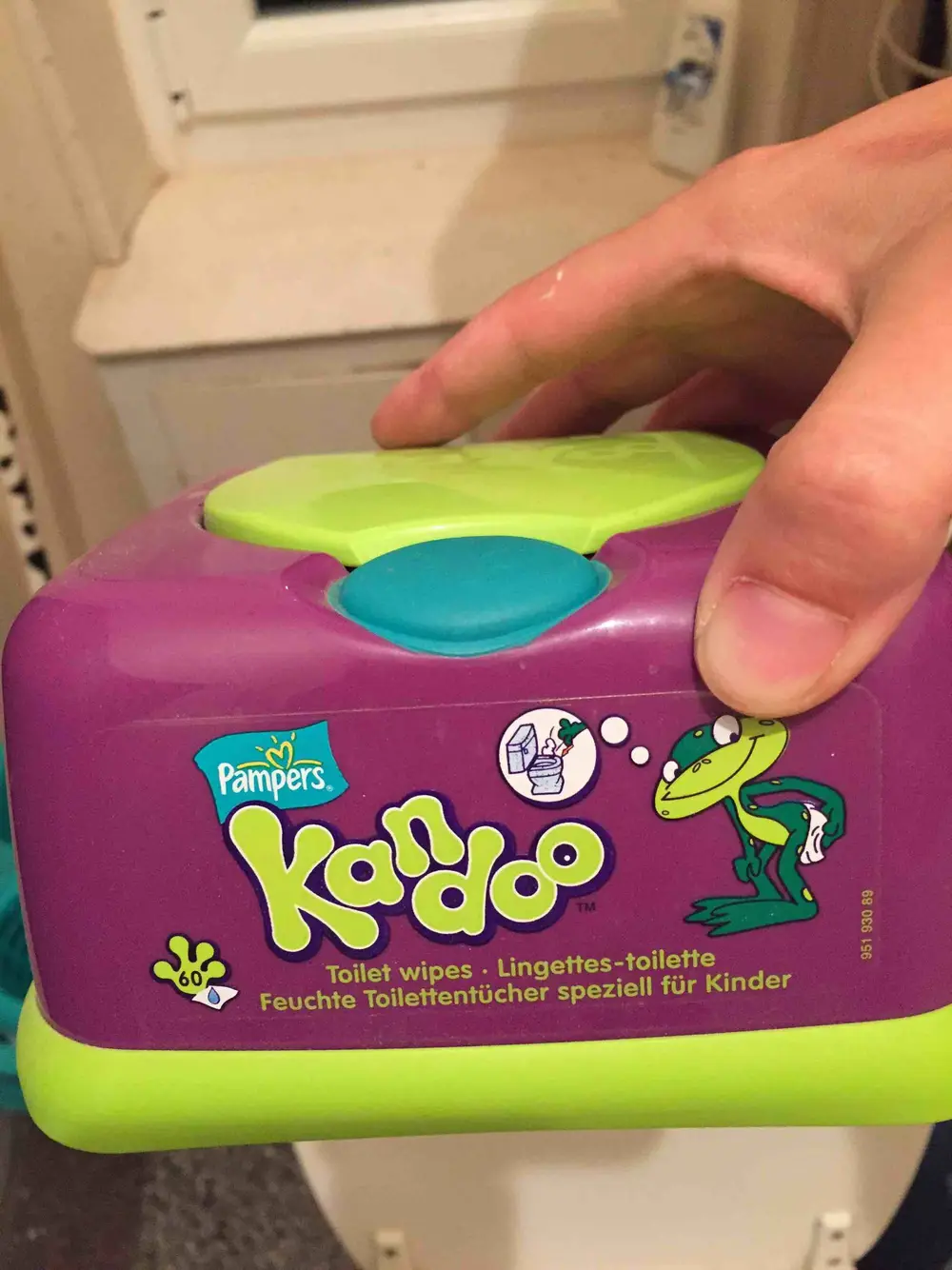 PAMPERS - Lingettes toilette Kandoo