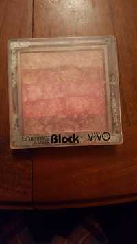 VIVO - Block - Shimmer blusher