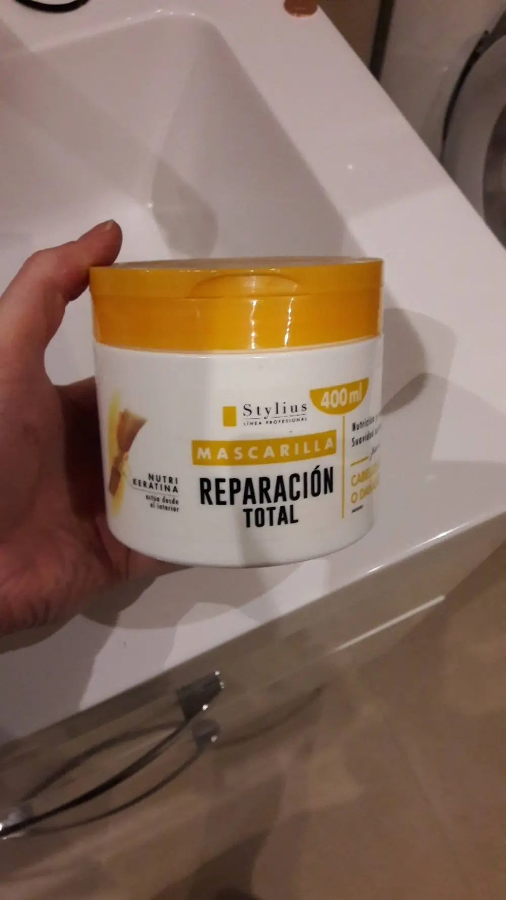 STYLIUS LINEA PROFESIONAL - Mascarilla - Reparacion total
