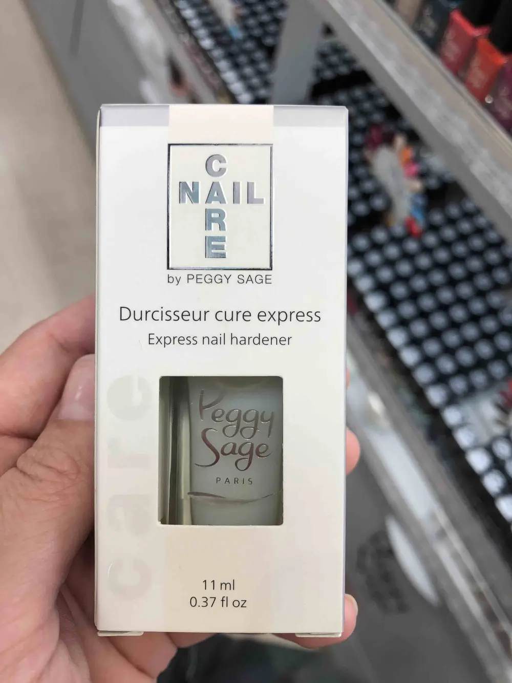 PEGGY SAGE - Care Nail - Durcisseur cure express