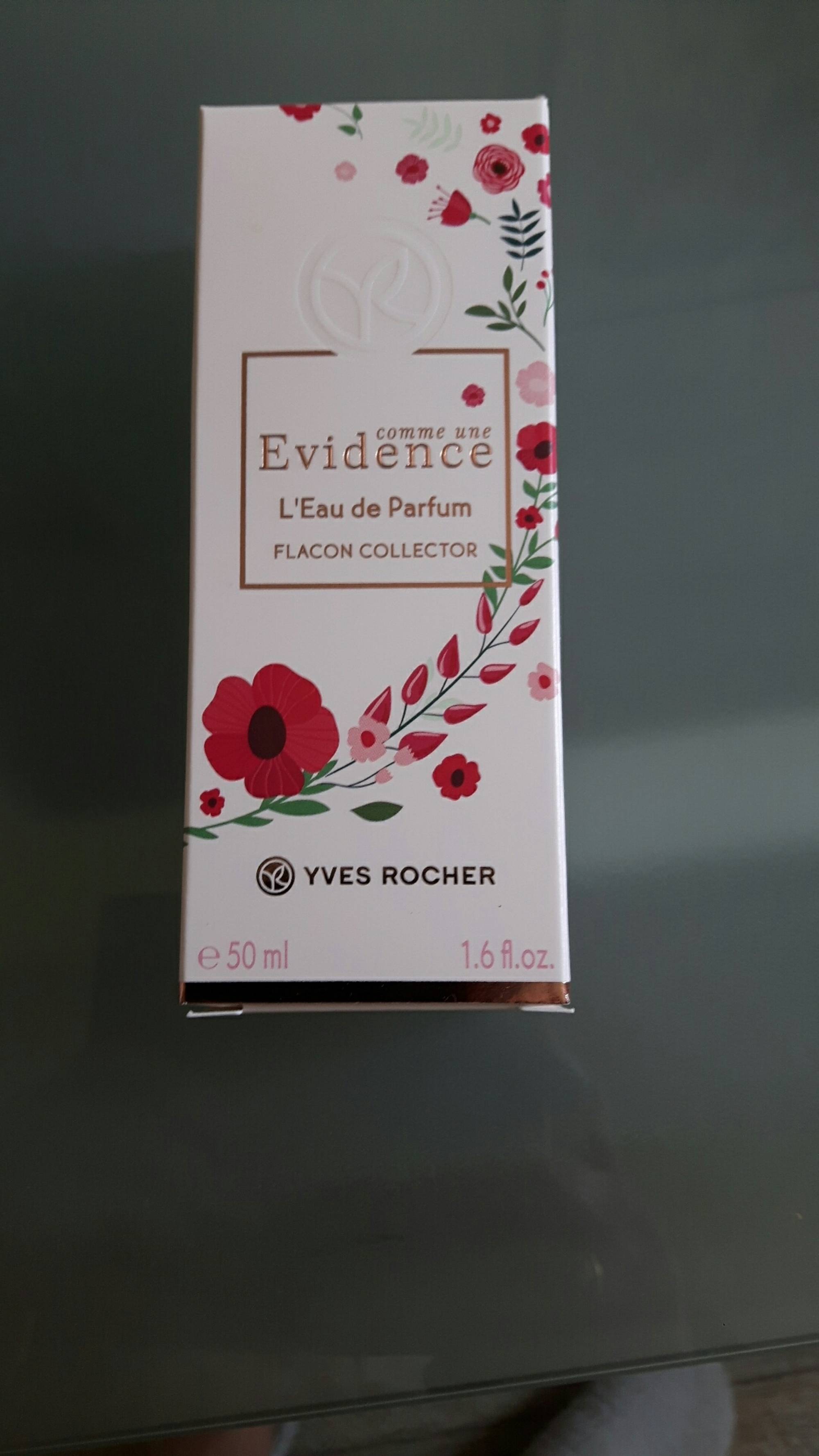 YVES ROCHER - Evidence - Eau de parfum