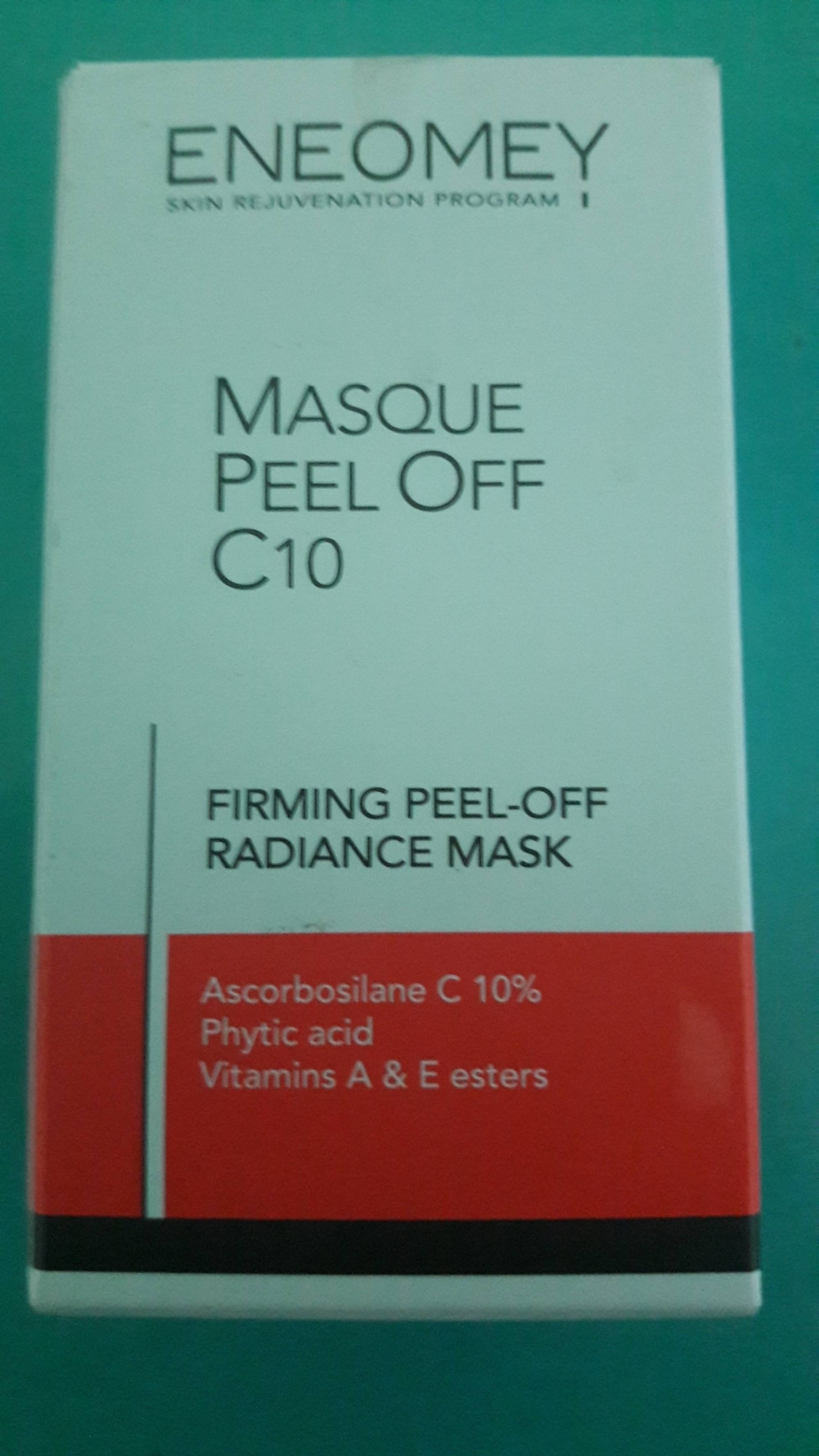 ENEOMEY - Masque Peel off C10