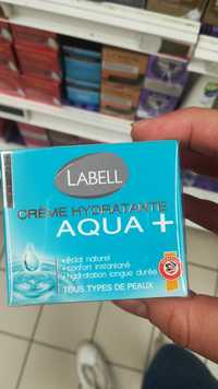 LABELL - Crème hydratante - Aqua +