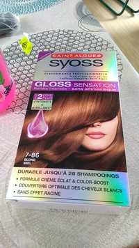 SAINT ALGUE SYOSS - Gloss sensation - Reflets intenses 7-86 Blond miel