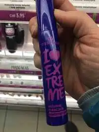 ESSENCE - I love extrême - Volume mascara waterproof