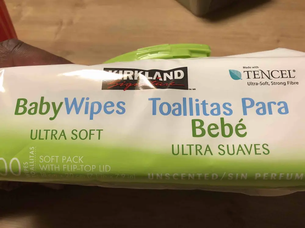 KIRKLAND - Baby wipes ultra soft