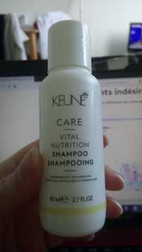 KEUNE - Care - Vital nutrition shampoo