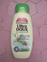 GARNIER - Ultra doux - Shampoing à l'argile douce et anis