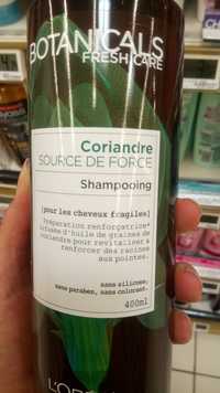 L'ORÉAL - Botanicals fresh care - Coriandre - Source de force - Shampooing