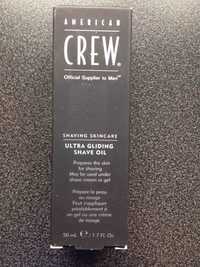 AMERICAN CREW - Ultra gliding shave oil