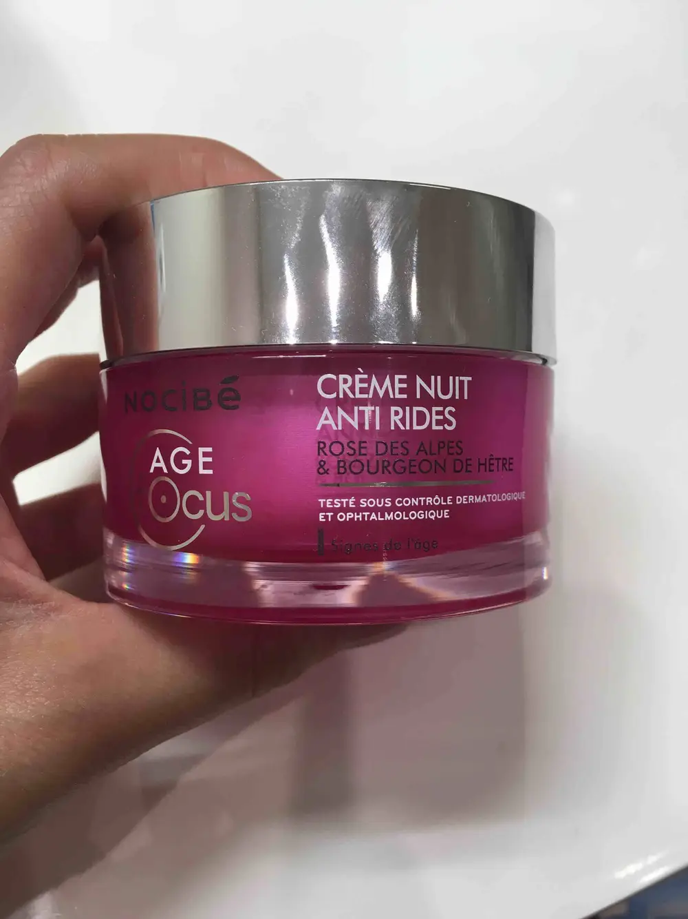 NOCIBÉ - Age Focus - Crème nuit anti-rides