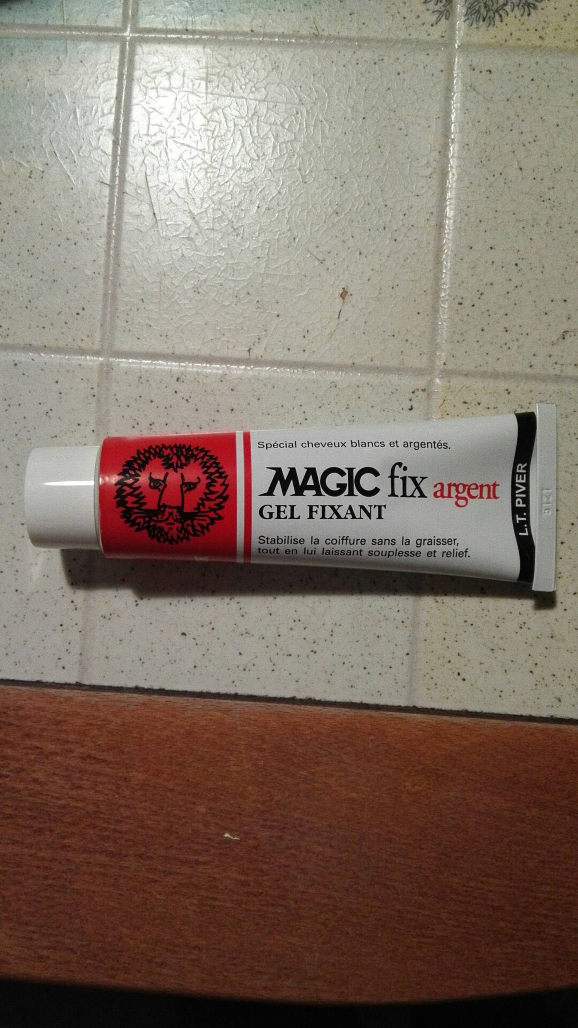 L.T. PIVER - Magic fix argent - Gel fixant