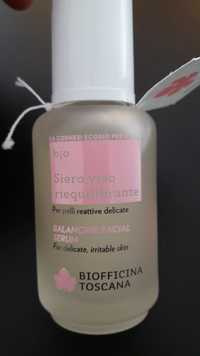 BIOFFICINA TOSCANA - Balancing facial serum for delicate and irritable skin
