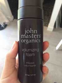 JOHN MASTERS ORGANICS - Mousse volumisante 