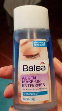 BALEA - Augen make-up entferner