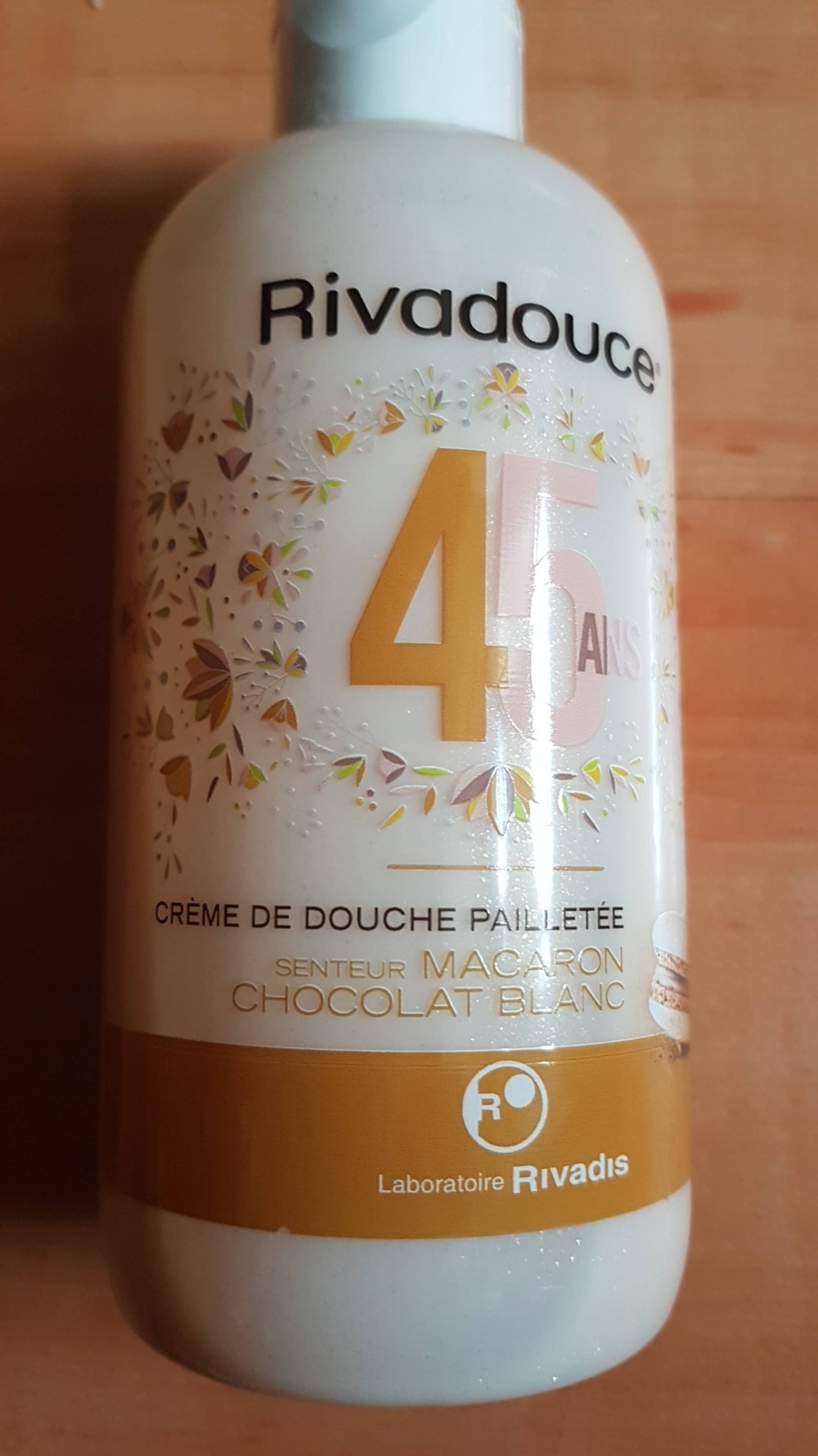 RIVADIS - Rivadouce - Crème de douche pailletée