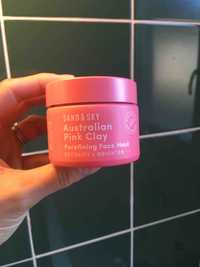 SAND & SKY - Australian pink clay - Porefining face mask 